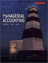 Solution Manual for Connect With Smartbook Online Access For Managerial Accounting 11th Edition - download pdf  PDF BOOK