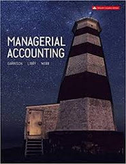 Solution Manual for Connect With Smartbook Online Access For Managerial Accounting 11th Edition - download pdf  PDF BOOK