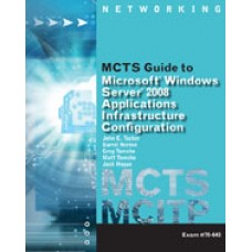 Solution Manual for MCTS Guide to Configuring Microsoft Windows Server 2008 Applications Infrastructure Exam 70-643, 1st Edition - download pdf  PDF BOOK