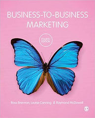 Business-to-Business Marketing 4th Edition by Ross Brennan - download pdf  PDF BOOK