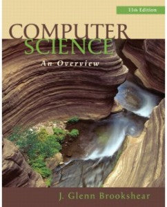 Test Bank for Computer Science, 11th Edition: J. Glenn Brookshear - download pdf  PDF BOOK