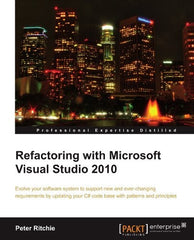 Refactoring with Microsoft Visual Studio 2010 - download pdf  PDF BOOK