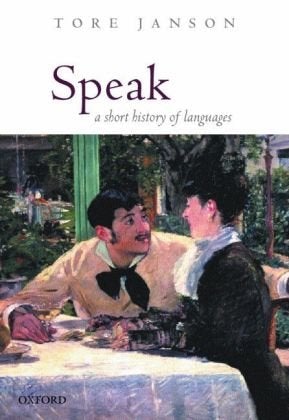 Speak. A Short History of Languages - download pdf  PDF BOOK