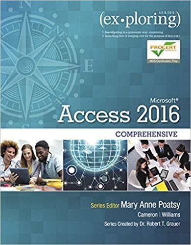 Exploring Microsoft Office Access 2016 Comprehensive 1 - download pdf  PDF BOOK
