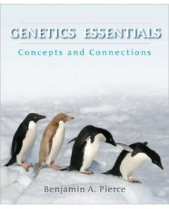 Test Bank for Genetics Essentials: Concepts and Connections, 1st Editi ...