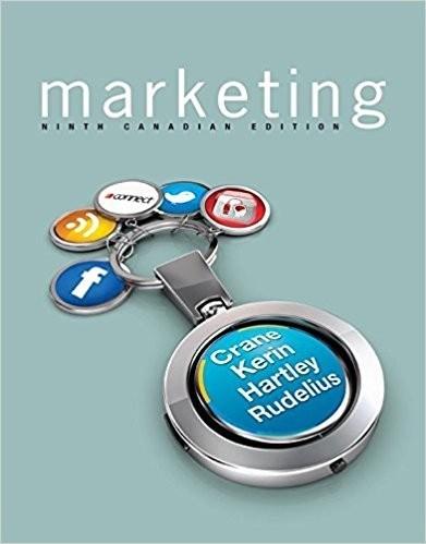 Marketing 9th Canadian Edition by Frederick Crane - download pdf PDF B ...