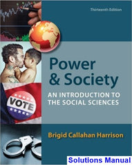 Power and Society An Introduction to the Social Sciences 13th Edition Harrison Solutions Manual - download pdf  PDF BOOK