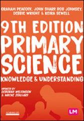 Primary Science: Knowledge and Understanding 9th Edition Graham Peacock John Sharp Rob Johnsey Debbie Wright Keira Sewell ISBN: 9781529715972 ISBN: 9781529715965 (Test Bank) - download pdf  PDF BOOK