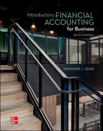 Solution Manual for Introductory Financial Accounting for Business, 2E Edmonds - download pdf  PDF BOOK