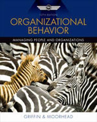 Solution Manual for Organizational Behavior 10E Griffin - download pdf  PDF BOOK