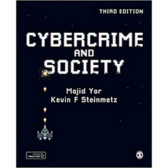 Test Bank Cybercrime and Society, 3rd edition Majid Yar, Kevin F. Steinmetz A+ - download pdf  PDF BOOK