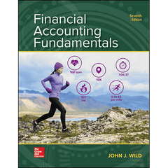 Test Bank Financial Accounting Fundamentals 7th Edition By John Wild - download pdf  PDF BOOK