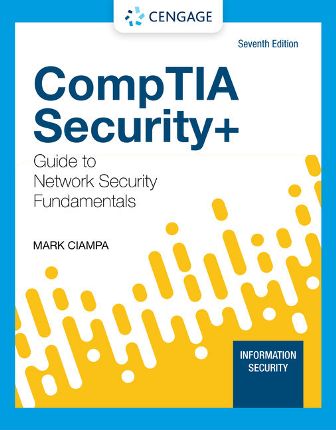 Test Bank for CompTIA Security+ Guide to Network Security Fundamentals ...