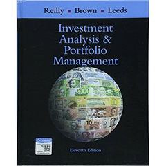 Test Bank Investment Analysis and Portfolio Management 11th Edition by Frank K. Reilly - download pdf  PDF BOOK