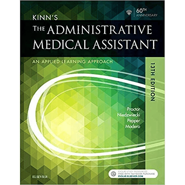 Test Bank Kinn's The Administrative Medical Assistant 13th Edition By Deborah Proctor - download pdf  PDF BOOK