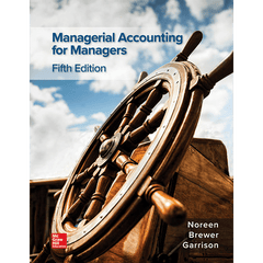 Test Bank Managerial Accounting for Managers 5th Edition By Eric Noreen - download pdf  PDF BOOK
